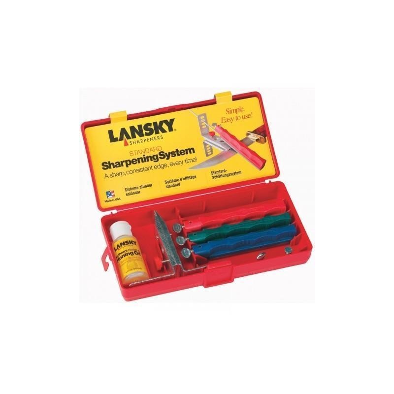 LANSKY Standard 3 Hone Sharpening System STONE KIT LKC03 